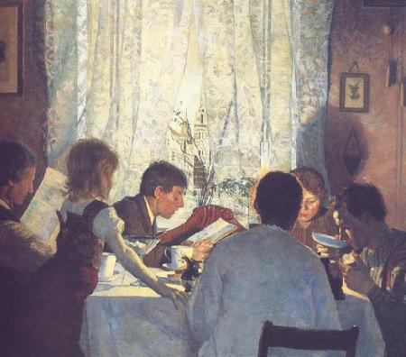 Gustav Wentzel Frokost II or Morgenstemning